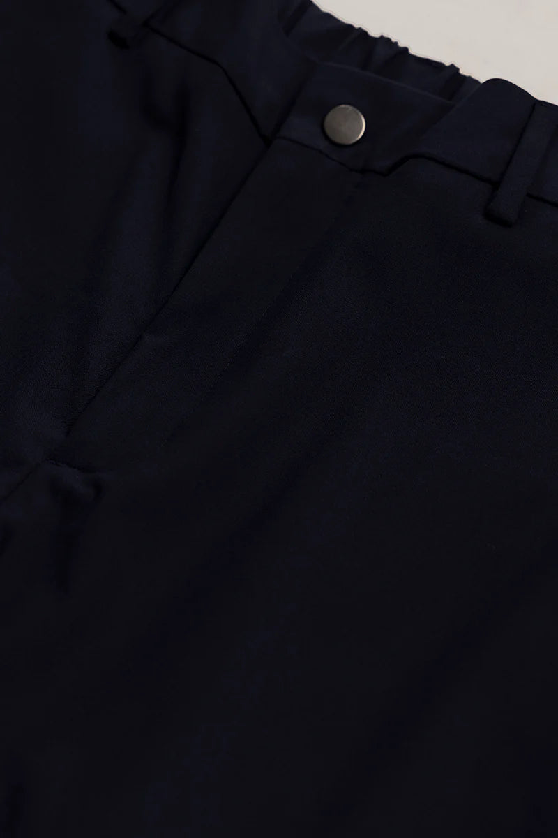 FORMALIC NAVY TROUSER