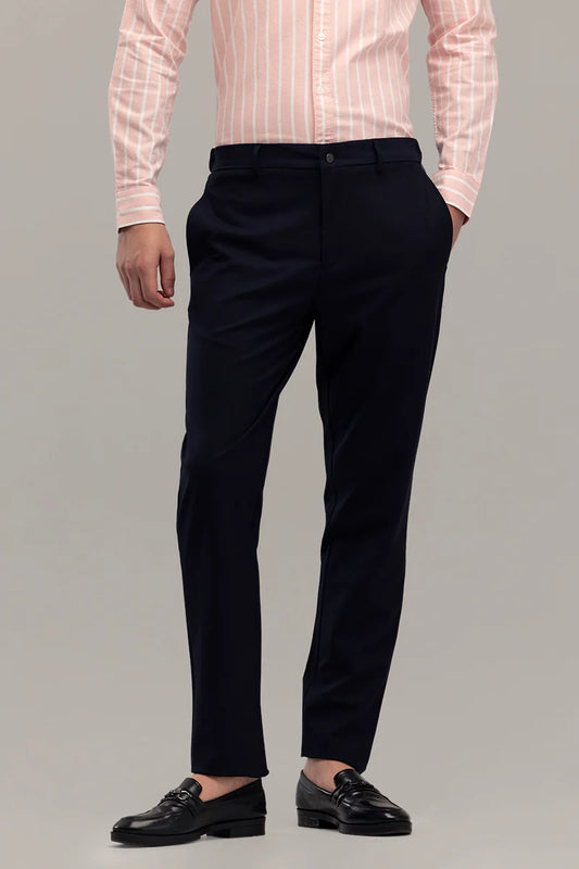 FORMALIC NAVY TROUSER