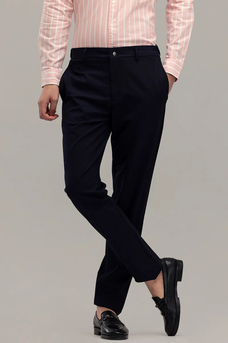 FORMALIC NAVY TROUSER