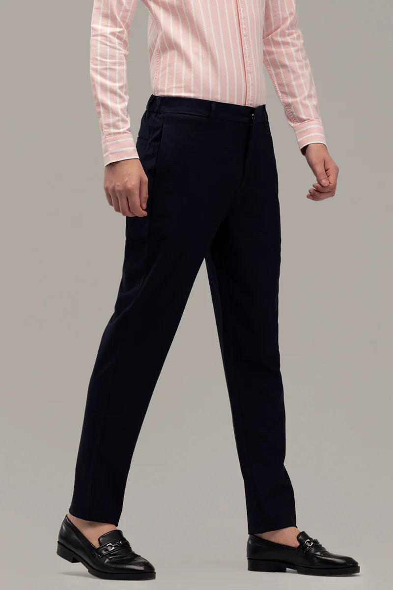 FORMALIC NAVY TROUSER