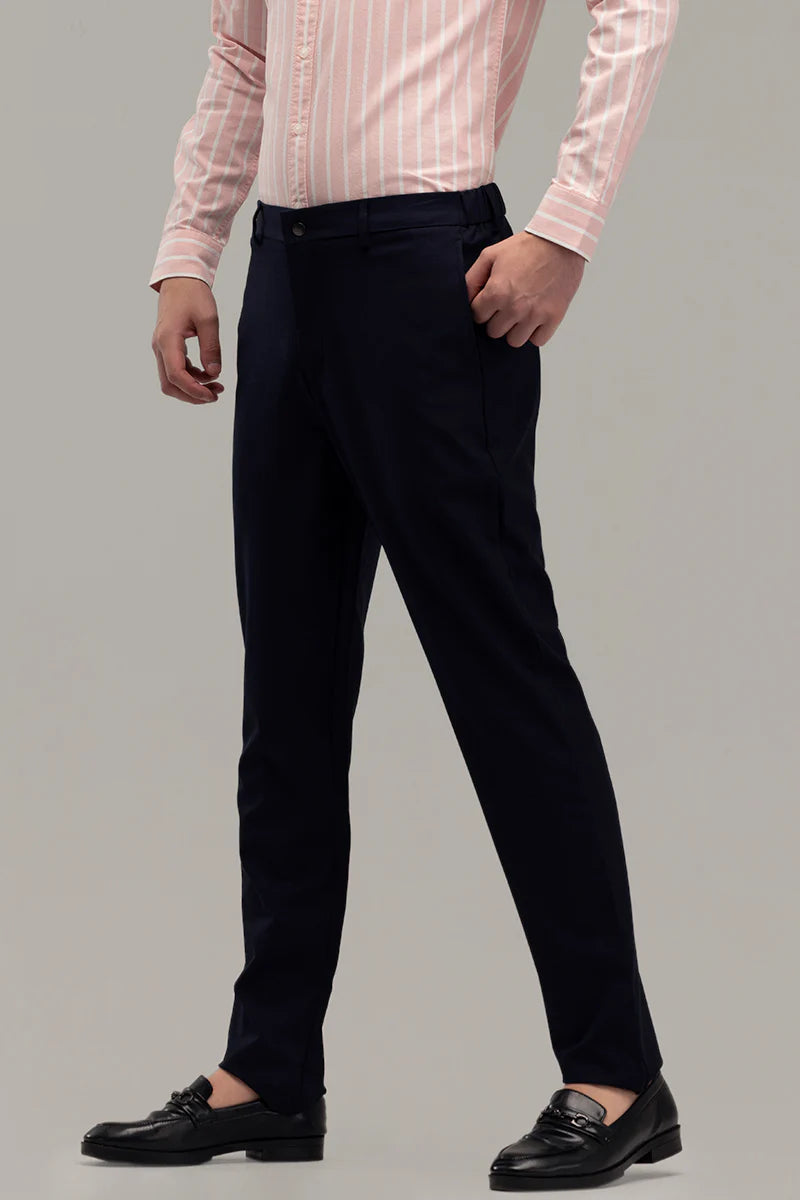 FORMALIC NAVY TROUSER