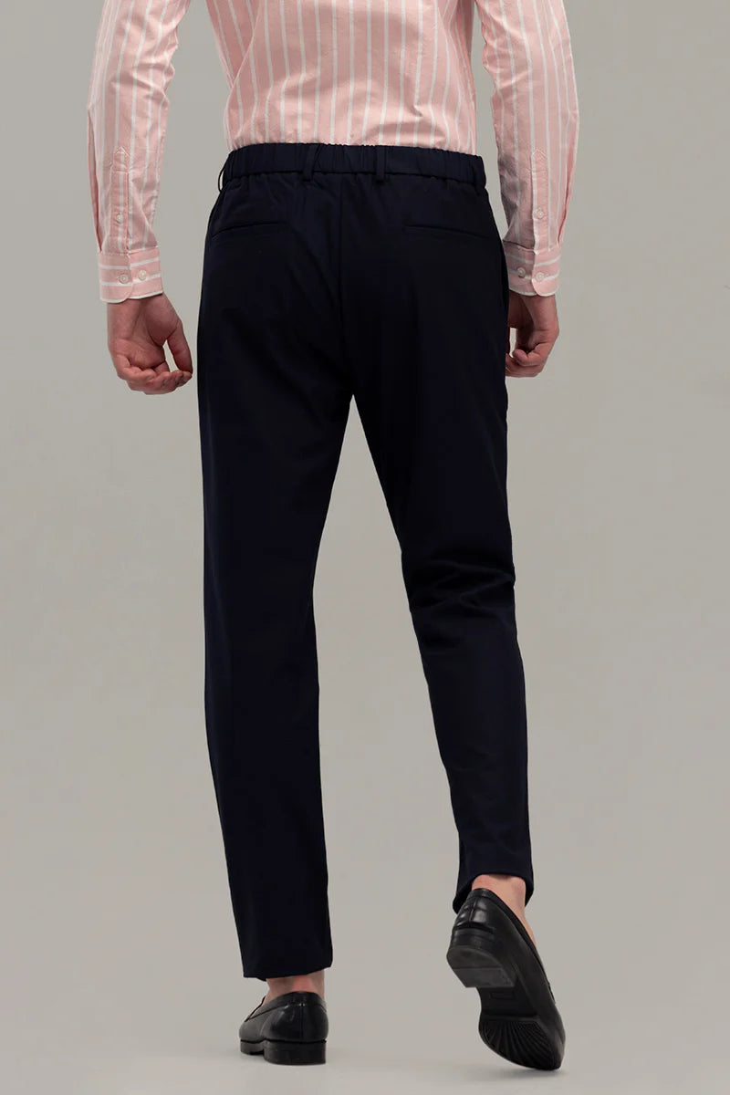 FORMALIC NAVY TROUSER